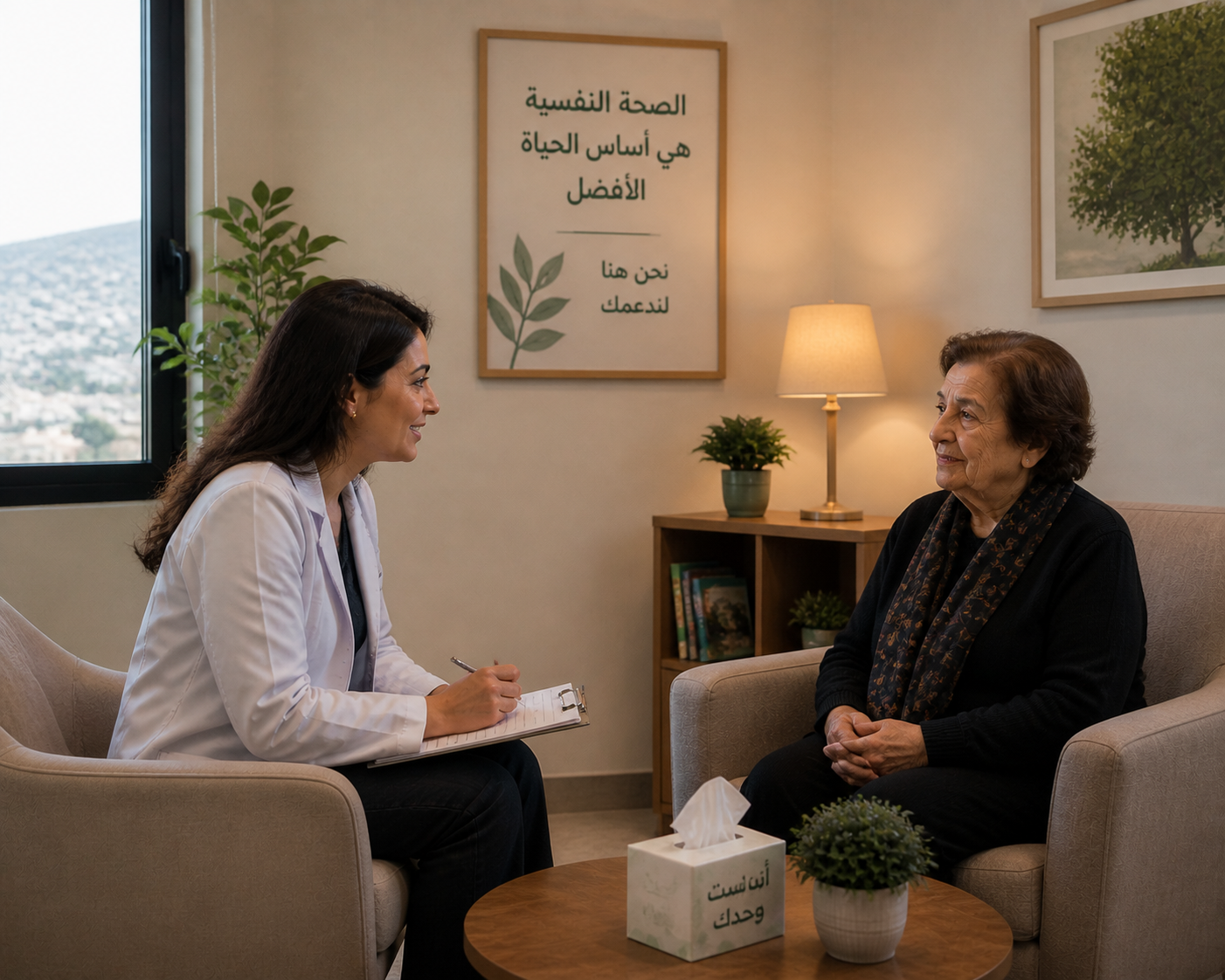 قسم الاضطرابات النفسية
