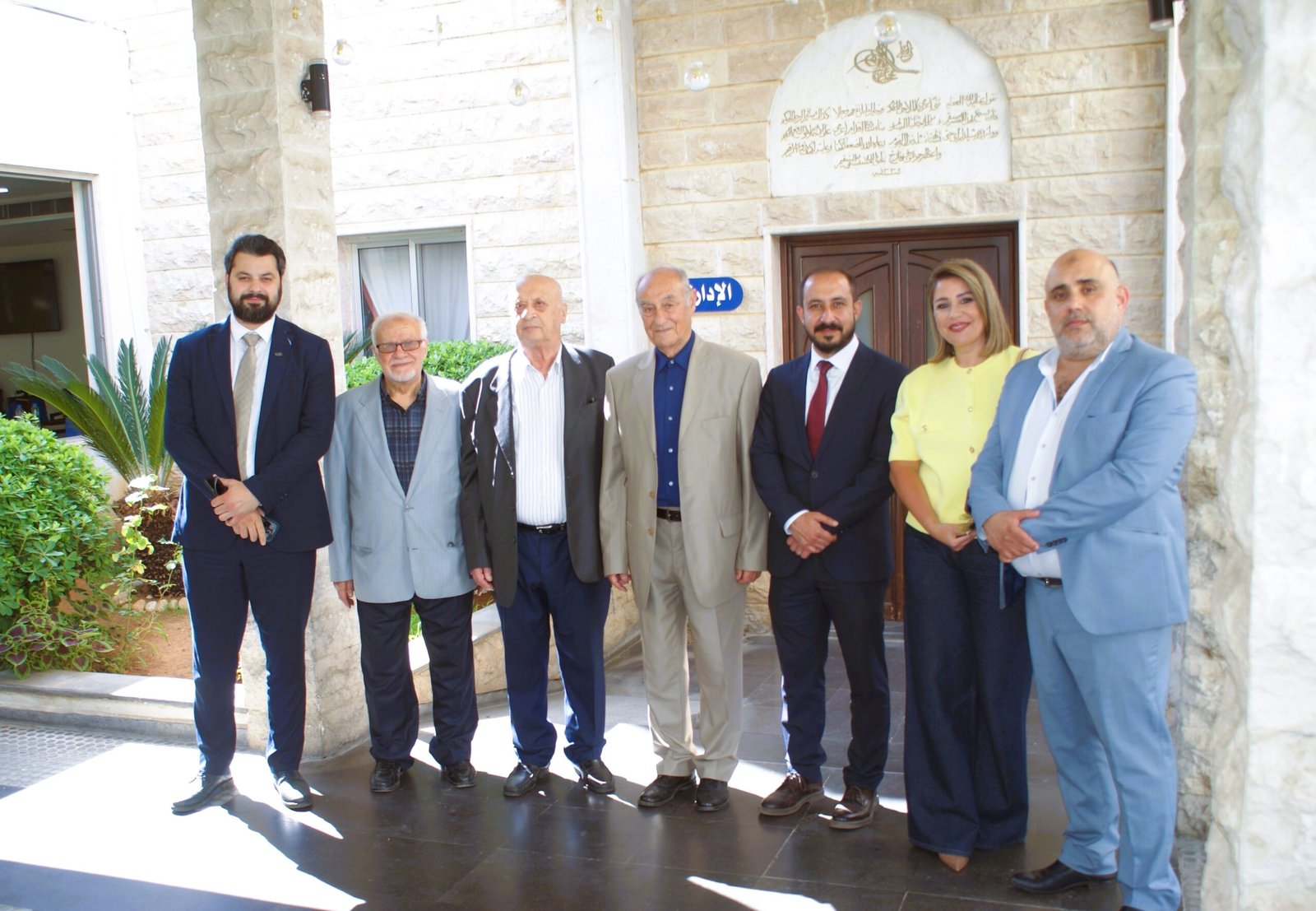 وفد من "الوكالة التركية للتعاون والتنسيق (تيكا)" في ضيافة مستشفى جمعية الخدمات الاجتماعية (دار العجزة)