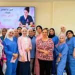 "قبل ما تعتني بغيرك… اعتني بحالك": محاضرة توعوية في مستشفى جمعية الخدمات الاجتماعية (دار العجزة) لتعزيز صحة الممرضات والعناية بالذات