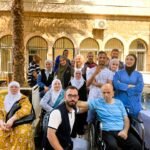 حين يتحول عطاء الشباب إلى طاقة فرح ترتسم على وجوه ضيوف مستشفى جمعية الخدمات الاجتماعية (دار العجزة) من كبار السن وذوي الإعاقة